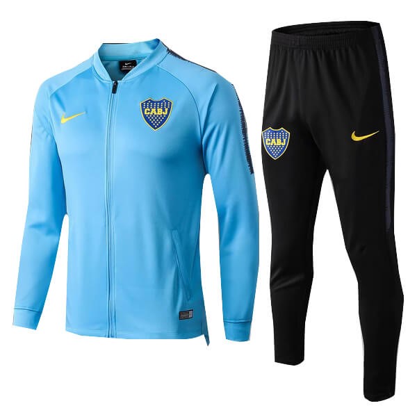 Trainingsanzug Boca Juniors 2018-19 Blau Licht
